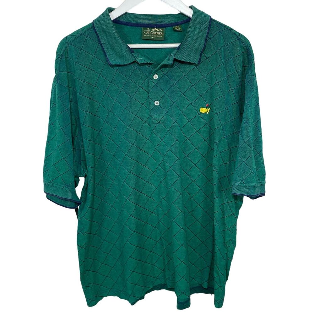 Chaps Green Polo Shirt for Men